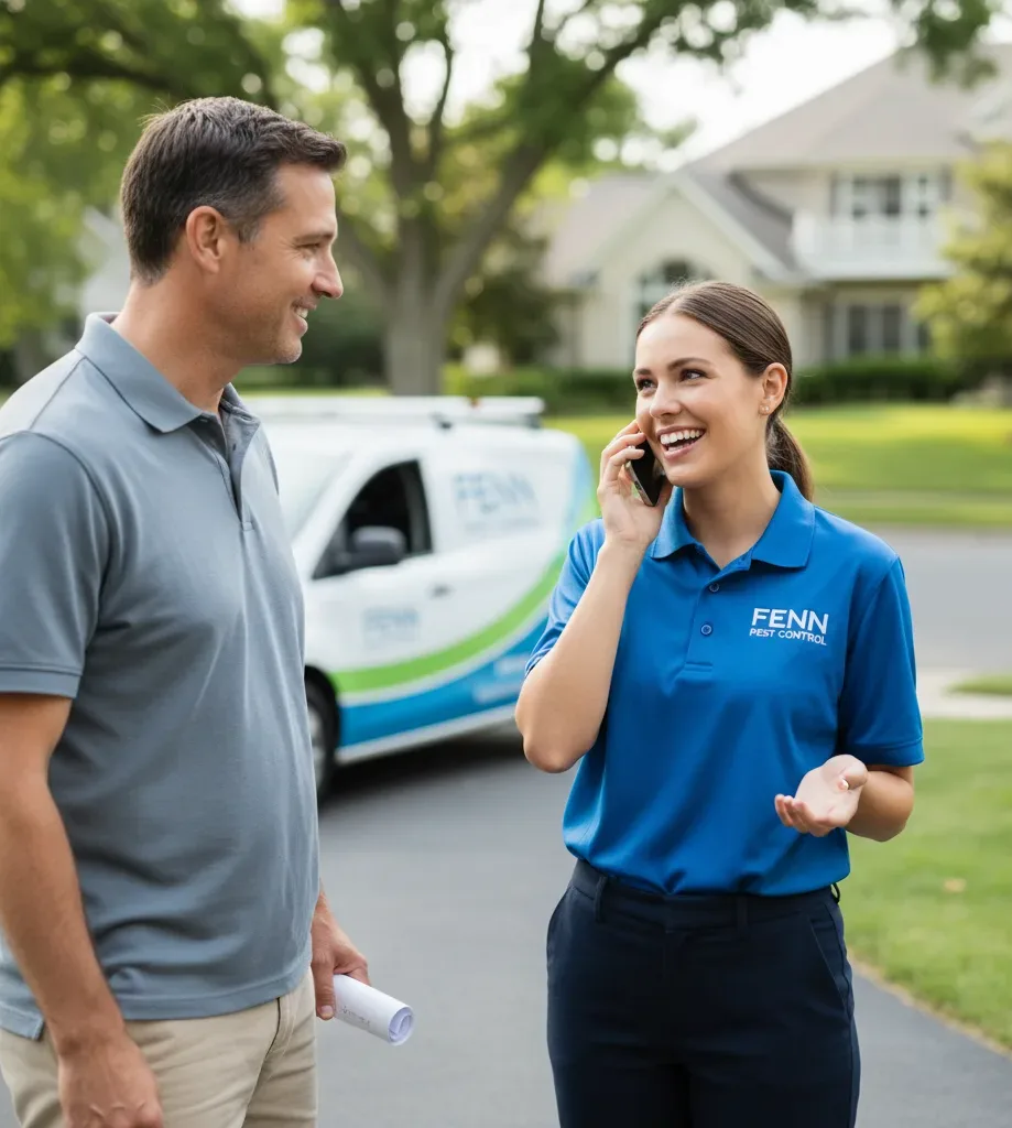 Fenn Pest Control customer support in Laurel Hill
